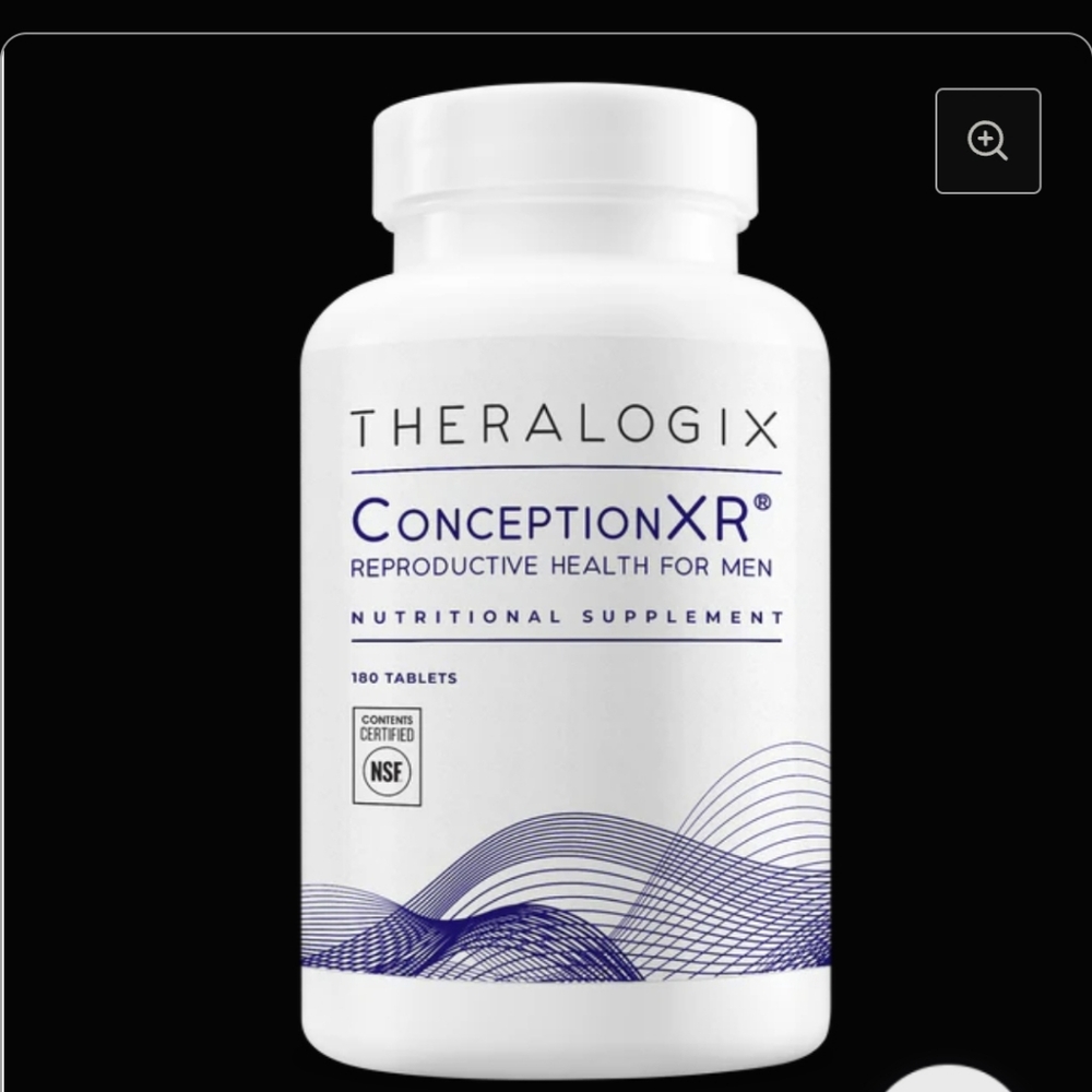 Theralogix ConceptionXR Reproductive Health For Men Exp 10/25